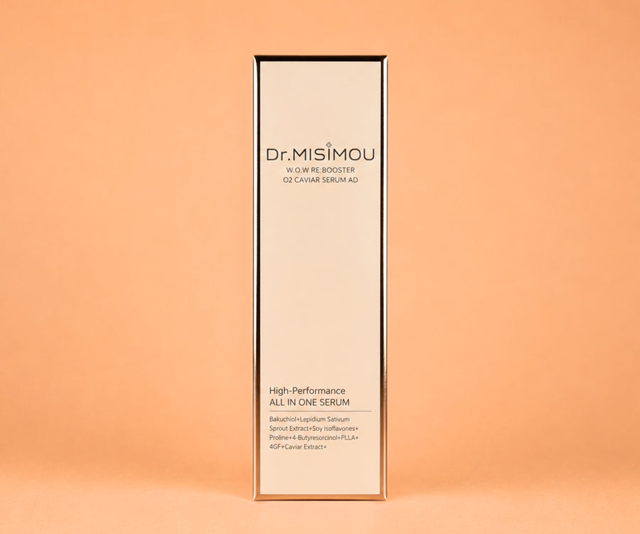 W.O.W Re:Booster O2 Caviar Serum AD