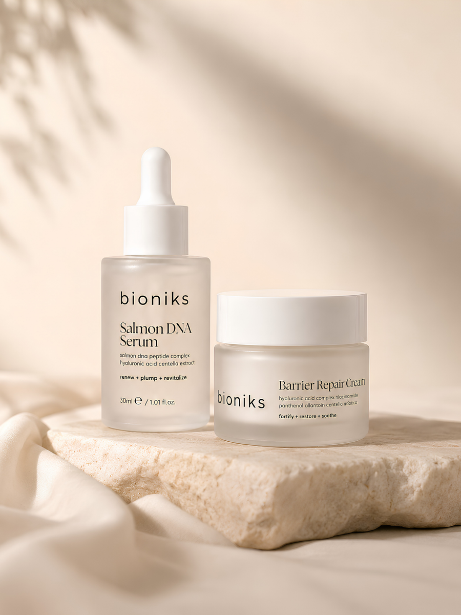 Salmon DNA Serum & Barrier Repair Cream Recovery Ritual