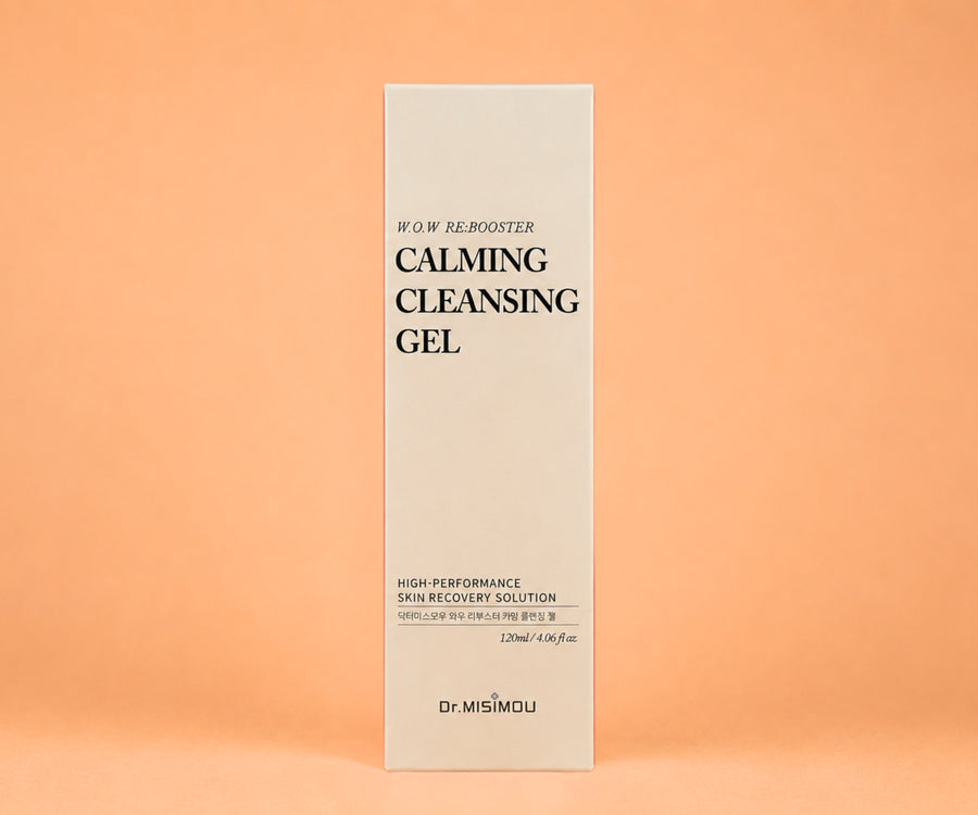 W.O.W Re:Booster Calming Cleansing Gel
