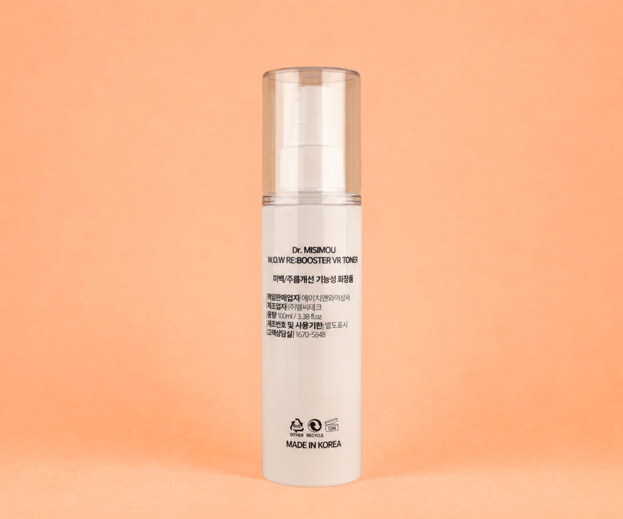 W.O.W Re:Booster VR Toner