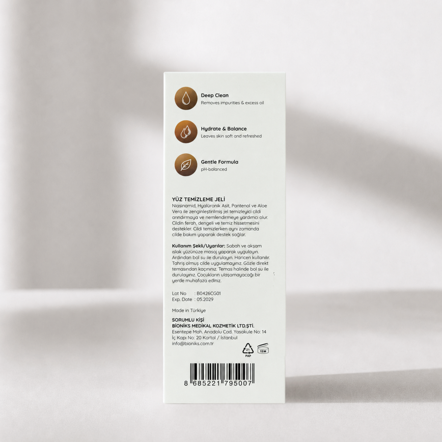 Facial Cleansing Gel