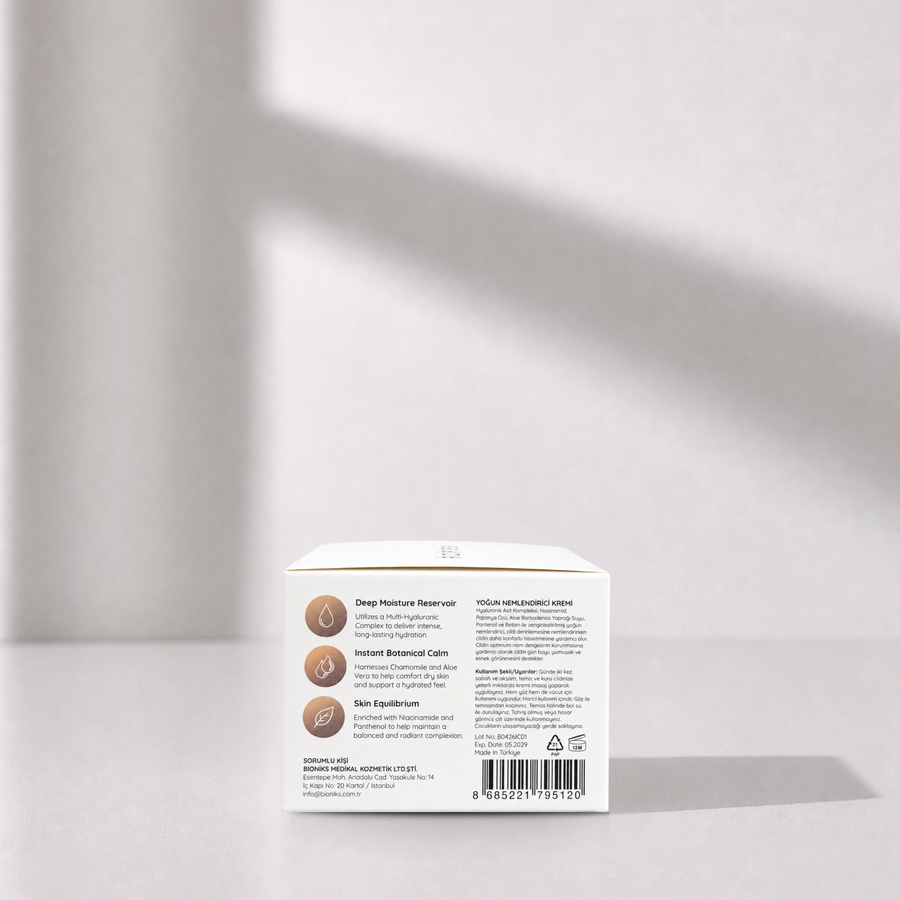 Intensive Moisturizing Cream