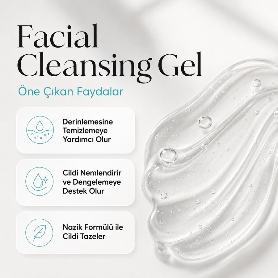 Facial Cleansing Gel