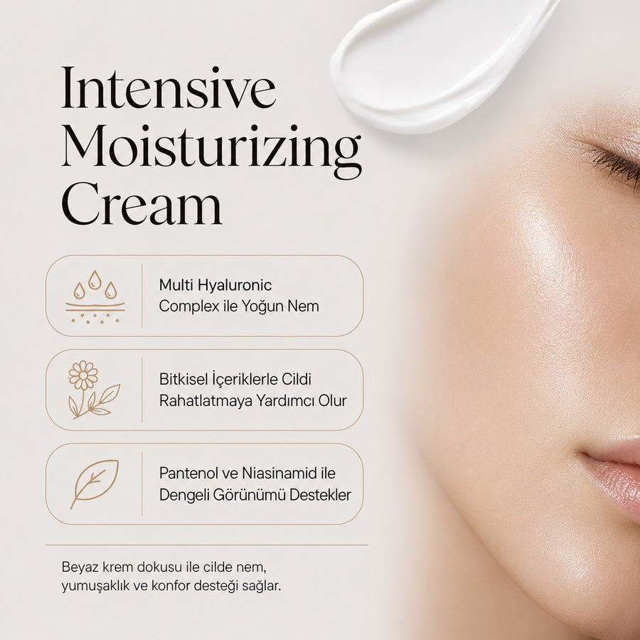 Intensive Moisturizing Cream