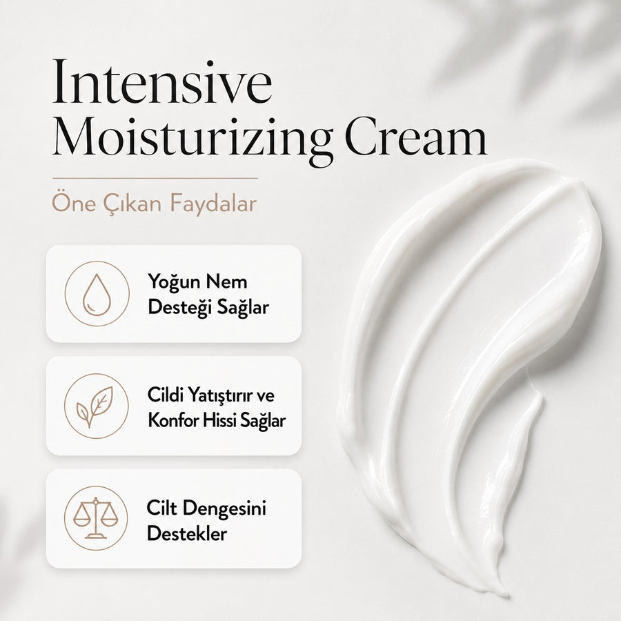 Intensive Moisturizing Cream