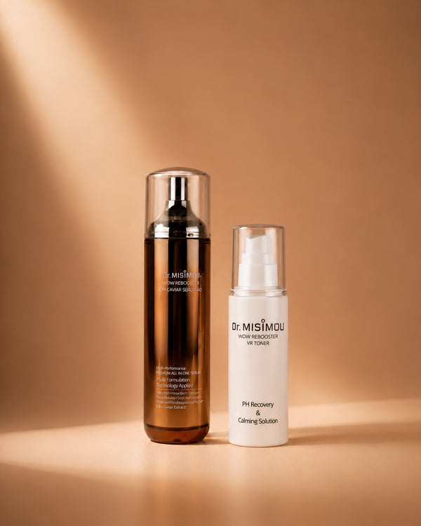VR Toner & O2 Caviar Serum Bundle