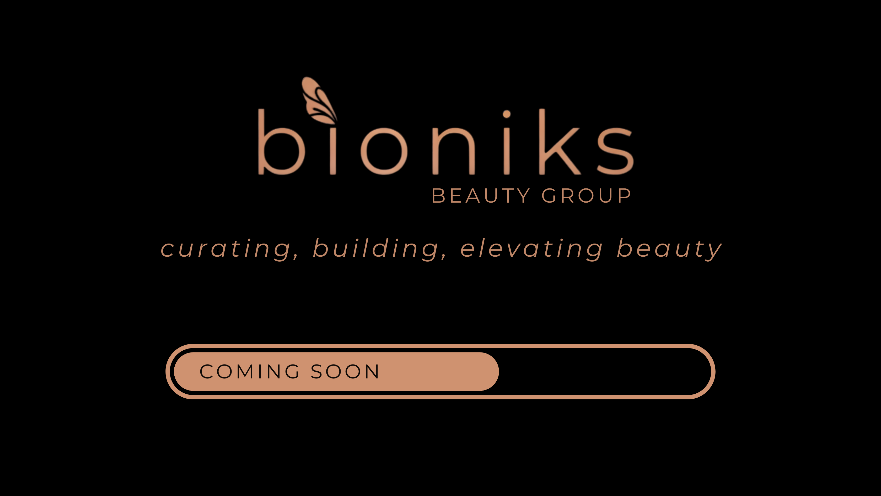 Bioniks Beauty Group — Coming Soon